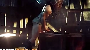 Pyramid pot-head fapping