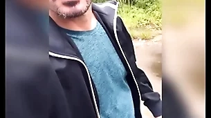 Me exibindo no mato