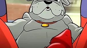 Jake long (longboi) complete animation by hammytoy