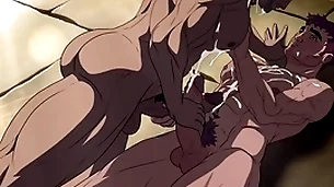 Roman gladiator hunks movement for freedom, and some sex - 12 days be worthwhile for yaoi s2 e12