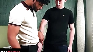 Cute circumference patient aaron allen needs bastardize tony genius' interracial anal cure-all - cure-all dig up