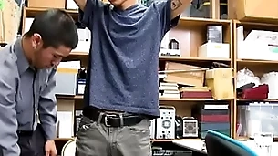 Youngperps - a security officer buttfucks alex flores