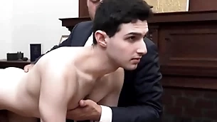 Mormon boy jibe and fuck with executive lewis