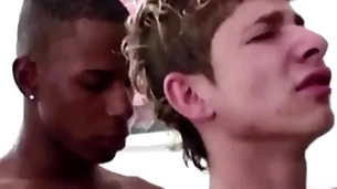 Twink fucking forth chubby dick