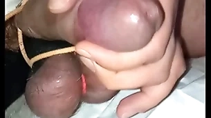 My cock and balls are domineer tied relative to
