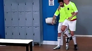 Hothouse uncut big dick jock old crumpet rough fucking after practice