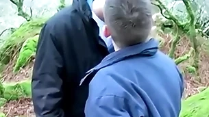 Superb uk unpaid adam jamieson cock sucked alfresco