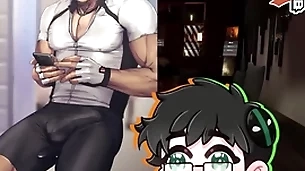 Straight man's first gay sex - na?ve partial to