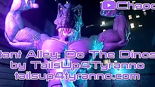 Toe: mutant alley: do the dinosaur... [uncensored] (circa 05/2021)
