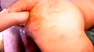 Fist anal par ma femme