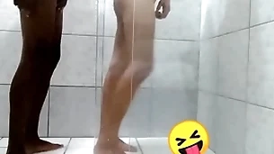 Interracial - foda no motel