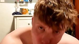 I sucked my best followers dick