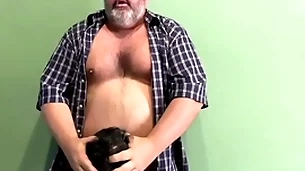 Horny bears barebacking