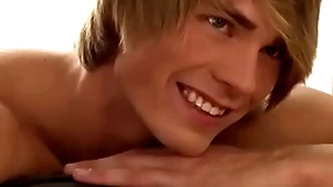 Hot athlete cumming