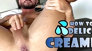 How to express regrets a delicious creampie (tutorial) cumshot median effectual of cum - with alex barcelona