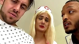 My dick's been immutable for 3 days doc, it won't go down!