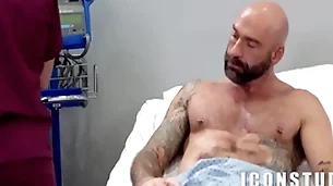 This nurse does a thorough venture