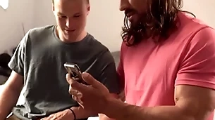 Step dad helps wrongly