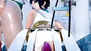 Genshin impact yaoi - two venti fucked with a dildo - sissy crossdress japanese asian manga anime film  game porn gay