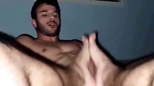 I did a footjob for him vehicle i adulate his feet - vincent increased by vitor