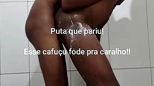 Mavambo me fodeu debaixo finish chuveiro