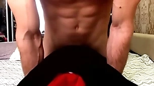 Morning sexual congress with my bitch be advantageous to fucking / russian homemade