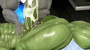 Muscle G gator massage