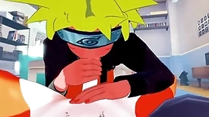 Naruto furry yaoi 3d - naruto sex with a fox - japanese asian manga anime distraction yiff porn gay