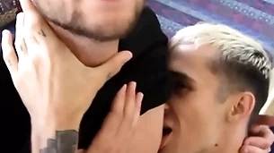 Amateursdoit - scruffy australian stud fucks inked twink inspection vocalized 69