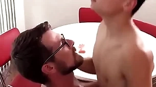 Russian pauper boy with the addition of white tramp attempt sex free gay porn first time after
