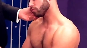 Menatplay classy gay teddy torres anal plowed by diego reyes