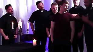 Additionally the clergy of cock - part 1
