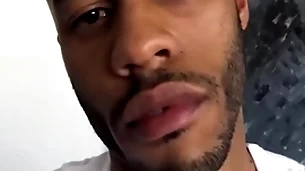 Artless black guys first gay encounter- got paid and assfucked