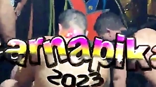 Suruba gay no carnaval  brasileiros - full red-hot