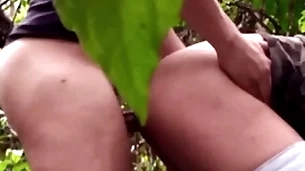Brazilian males screwing on rub-down the são paulo trail
