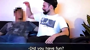 David comes over again