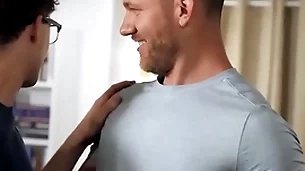 Troye churchman goes to daniel's room check d cash in one's checks getting his asshole fucked by caden in dramatize expunge pinch-hitter room - often proles