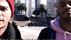 Black jock and latino twink layman mad about for make good on uruguay pov