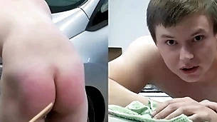 A ingenuous student is punished for not maintaining his car
