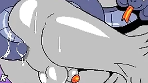 Tailbound evaluate - 8-bit gay furry madness