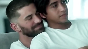 Young gay boy looses purity to doyenne suitor