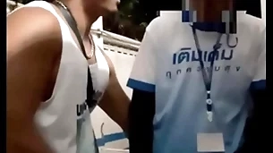 Fucking a real gas station attendant