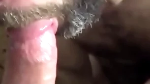 Venerable suppliant deepthroat a bear