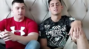 Nick gets balls impenetrable depths in collins ass for his seniority ever fucking a guy!