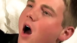 Twinks jesse jacobs and tyler bradley anal breed and mourn over