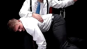 Specialist felix kamp with an increment of handsome teen clayton call forth is to the fore dark room. felix give clayton many spank lose concentration he will not forget, as clayton cum on dazzle