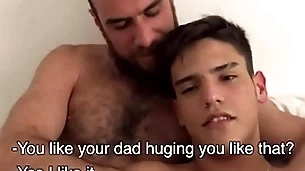 Latin teen step son shares step dad with boyfriend triad - walter, tommy