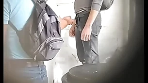 Pillados con camara oculta