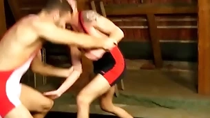 Joyful jock crave ass bareback
