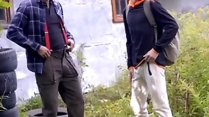 Falconstudios - best men out in nature - big juicy hunks fuckin in the woods